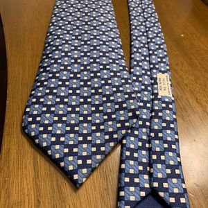 Vintage Hermès Block H tie 7614 TA-STUNNING!